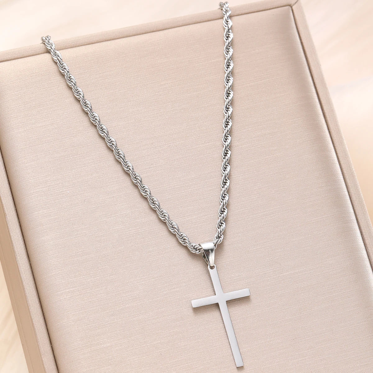 The Vanguard Cross™ - Minimalist Chain Necklace