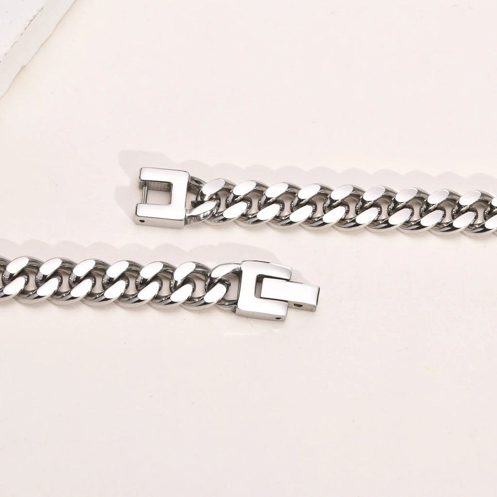 Monolith Cuban Chain Bracelet