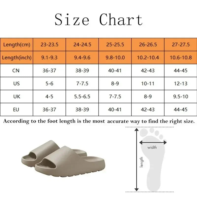 AeroCloud™ - Minimalist Slide Sandals