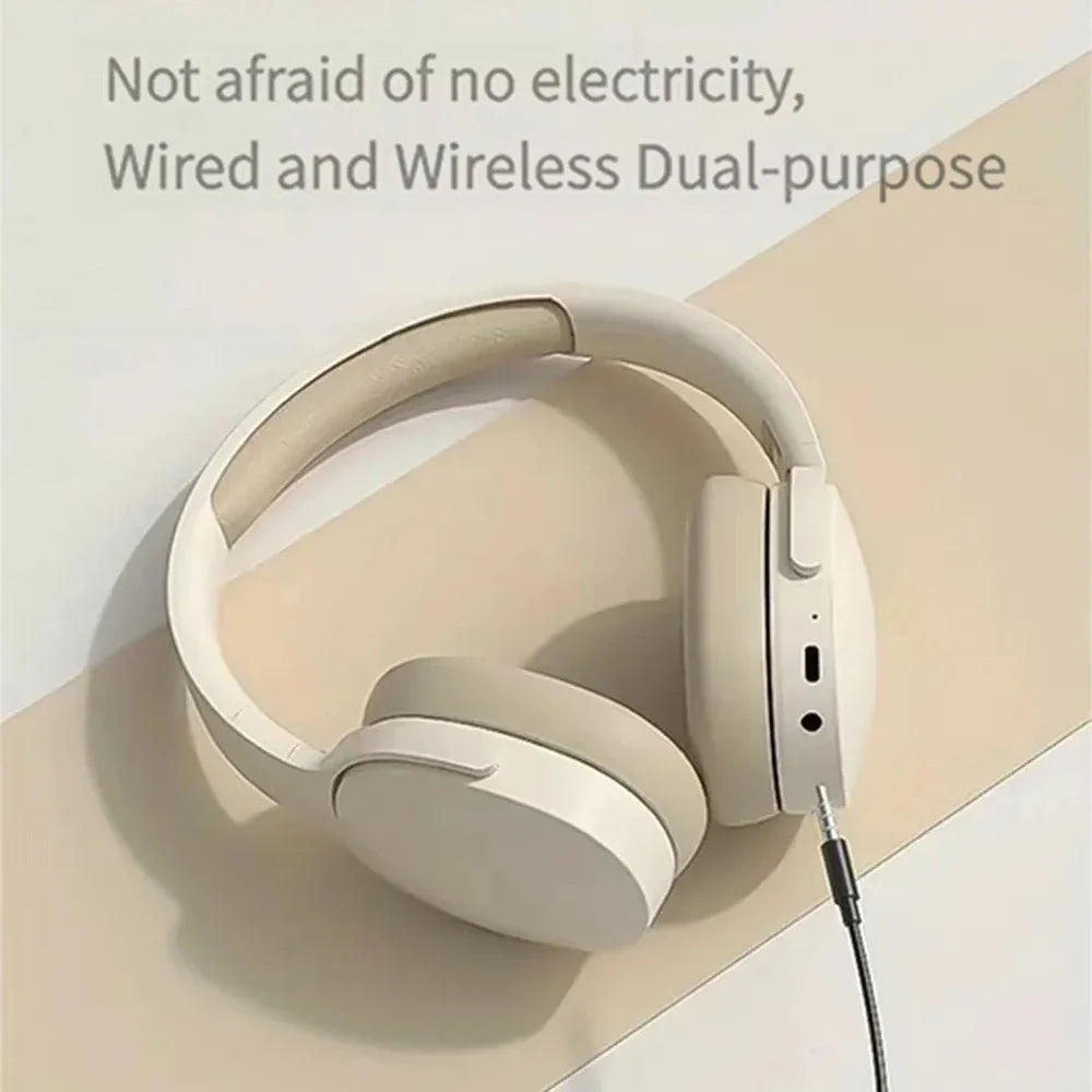 AeroSound Max™ - Minimalist Wireless Headphones