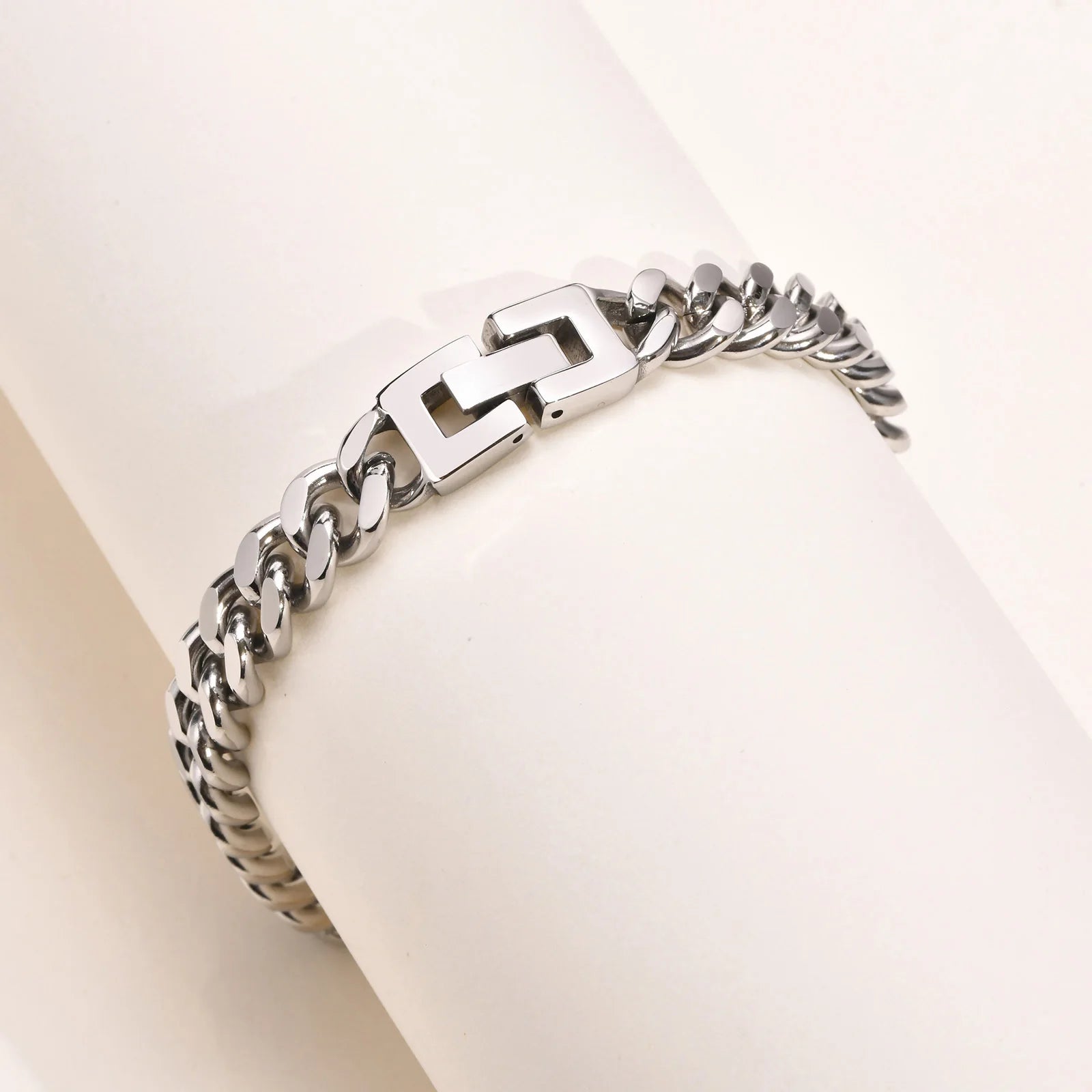 Monolith Cuban Chain Bracelet