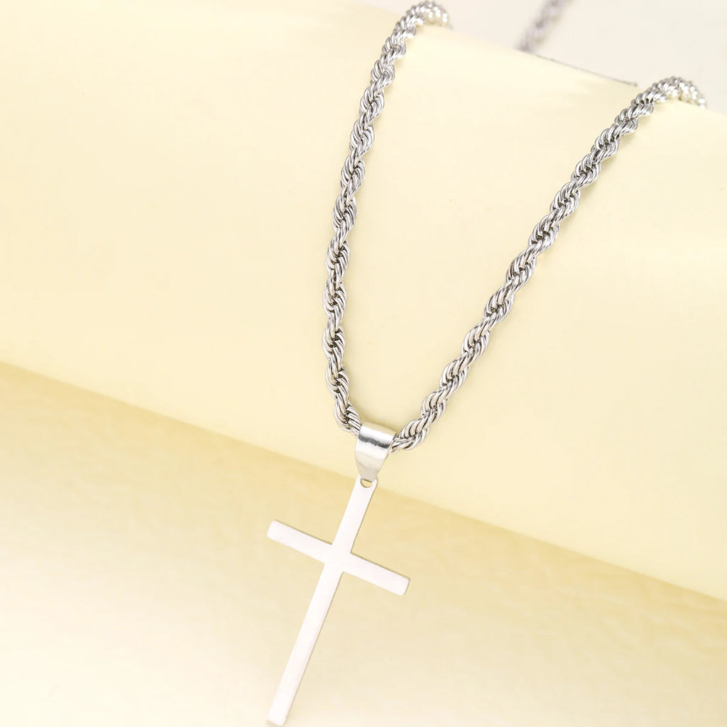 The Vanguard Cross™ - Minimalist Chain Necklace