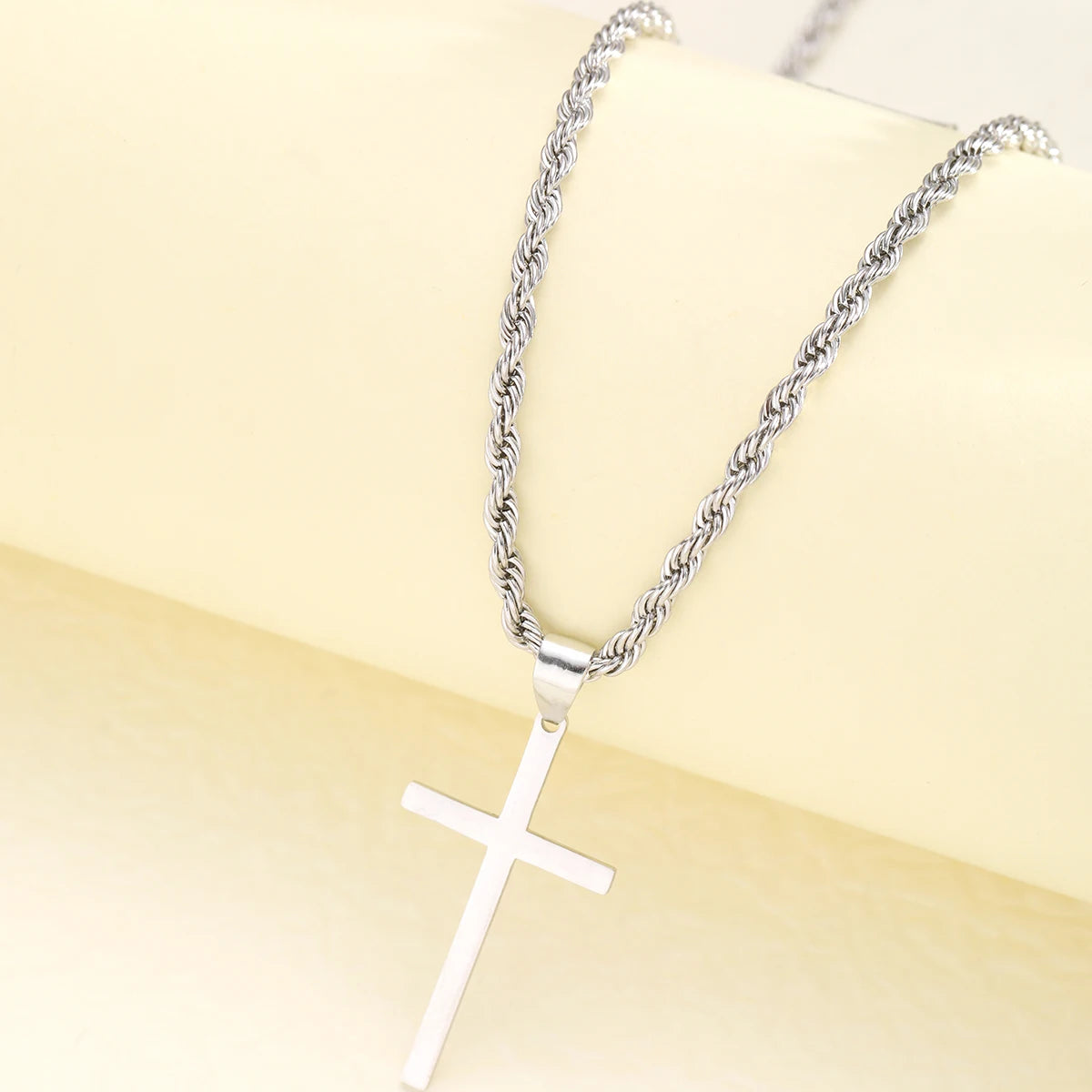 The Vanguard Cross™ - Minimalist Chain Necklace