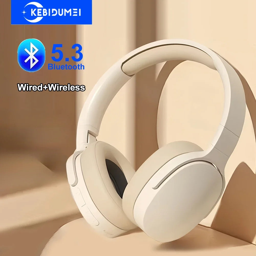 AeroSound Max™ - Minimalist Wireless Headphones