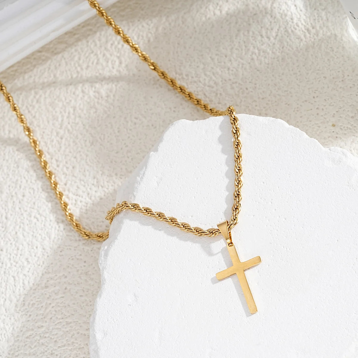 The Vanguard Cross™ - Minimalist Chain Necklace