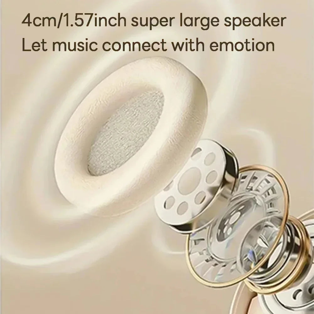 AeroSound Max™ - Minimalist Wireless Headphones
