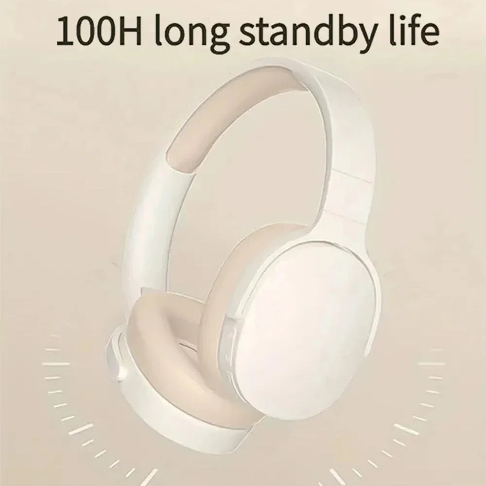 AeroSound Max™ - Minimalist Wireless Headphones