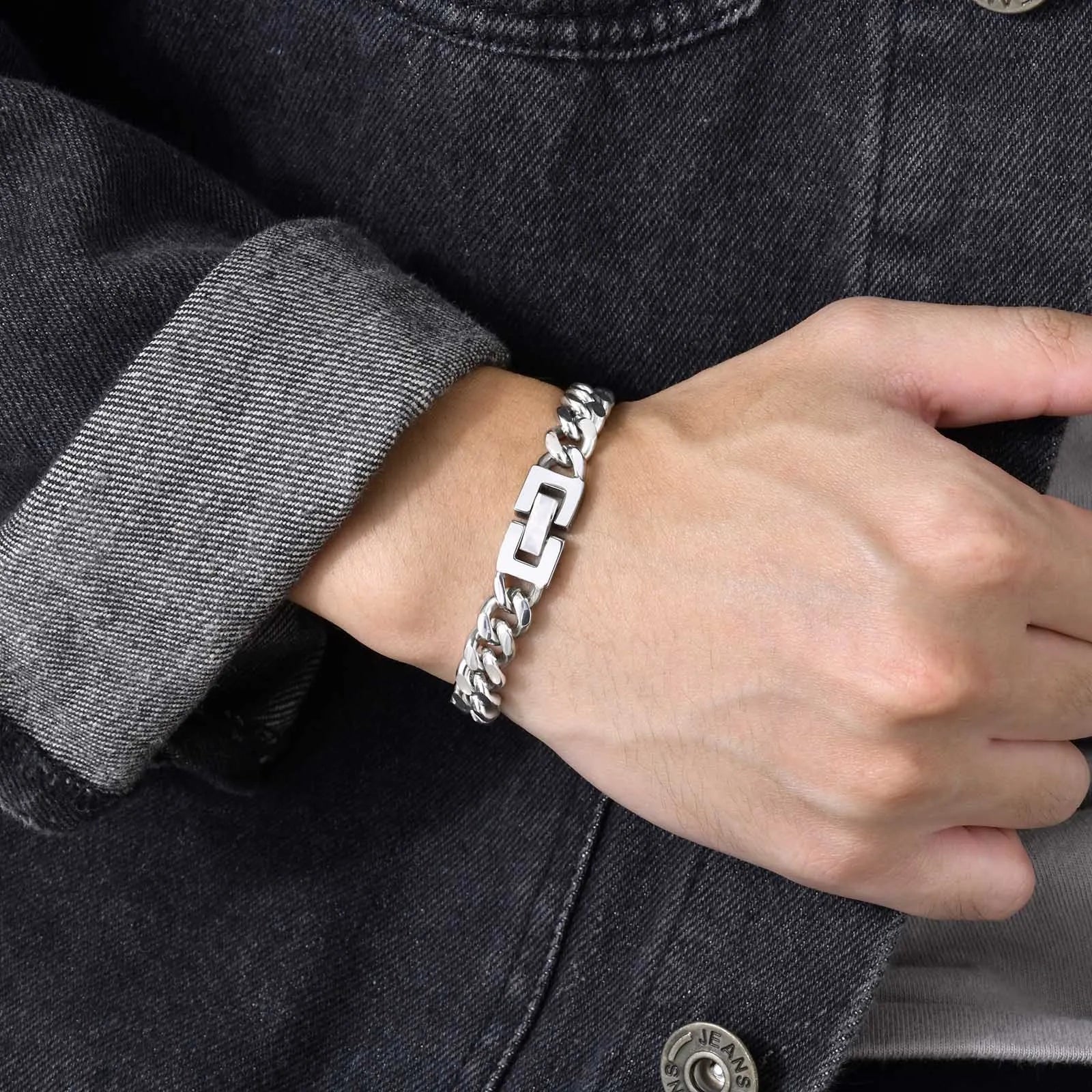 Monolith Cuban Chain Bracelet