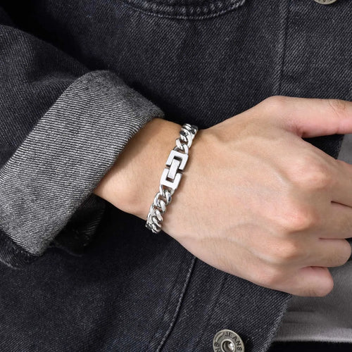 Monolith Cuban Chain Bracelet
