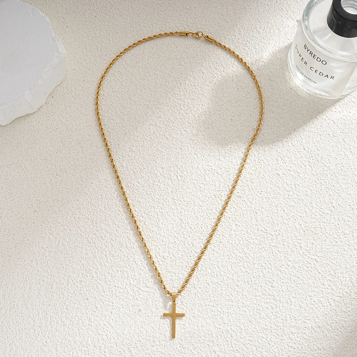 The Vanguard Cross™ - Minimalist Chain Necklace