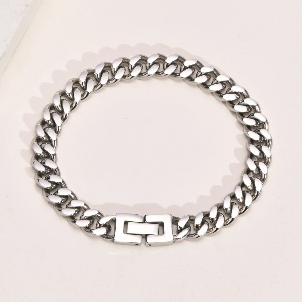 Monolith Cuban Chain Bracelet