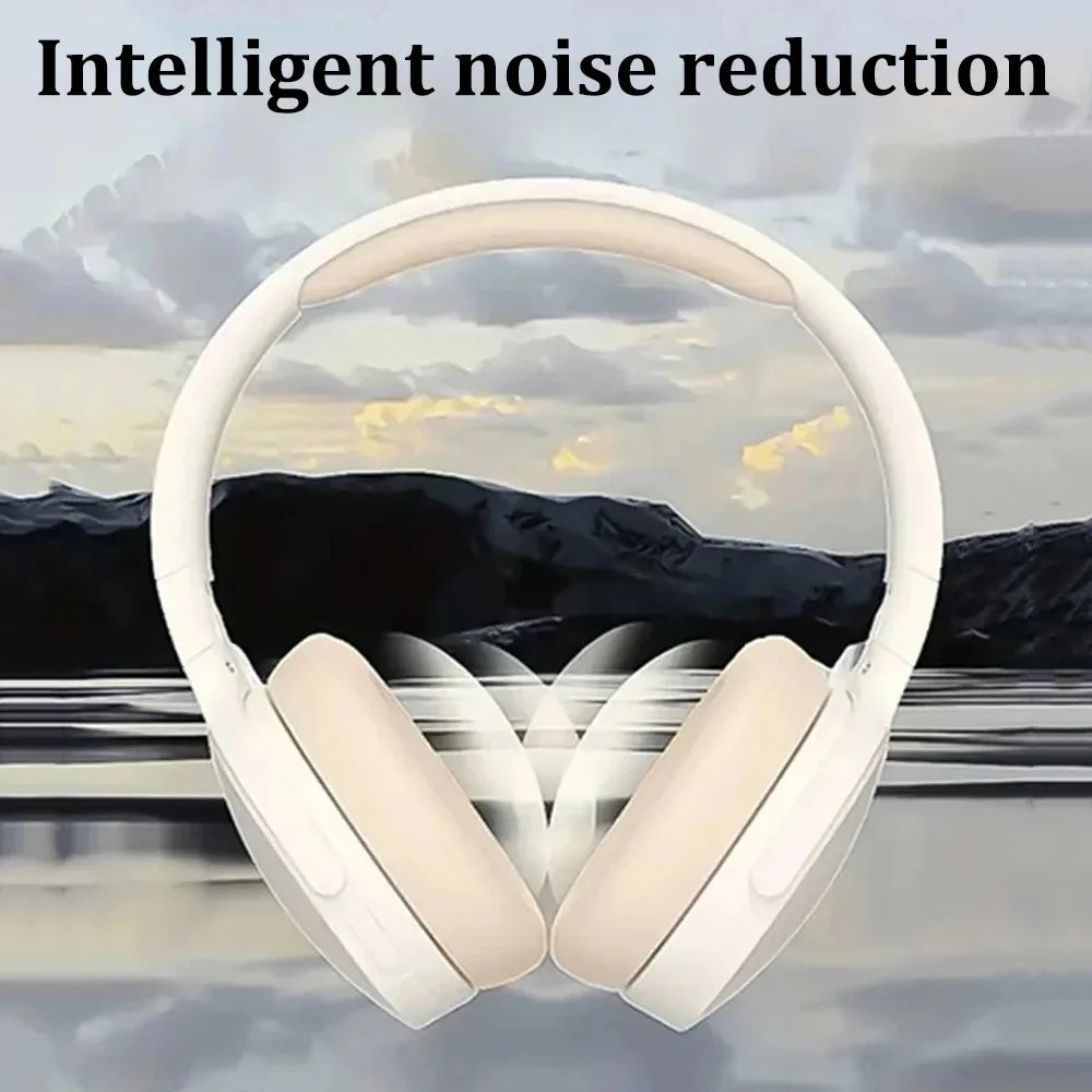 AeroSound Max™ - Minimalist Wireless Headphones