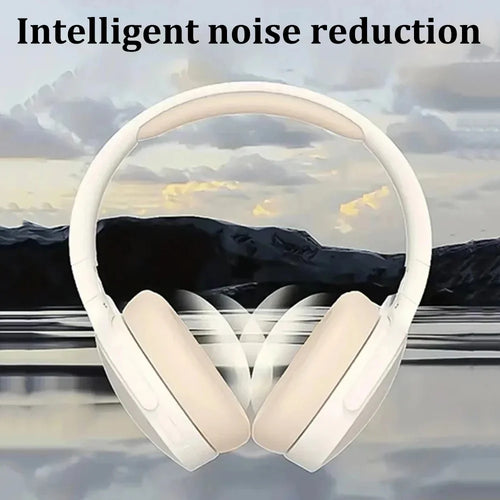 AeroSound Max™ - Minimalist Wireless Headphones