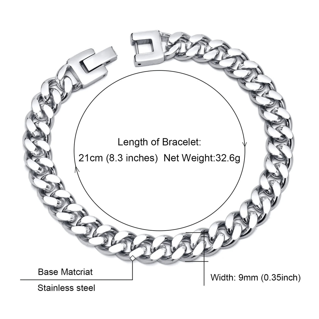 Monolith Cuban Chain Bracelet