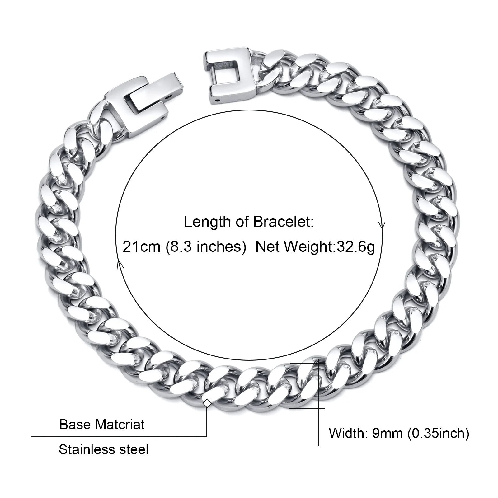 Monolith Cuban Chain Bracelet
