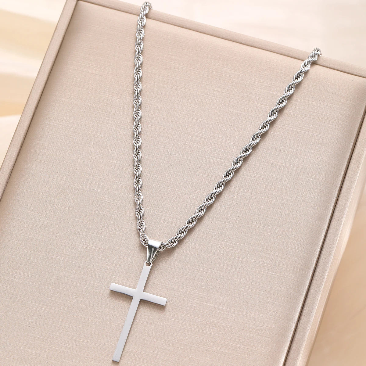 The Vanguard Cross™ - Minimalist Chain Necklace