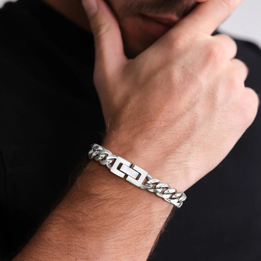 Monolith Cuban Chain Bracelet